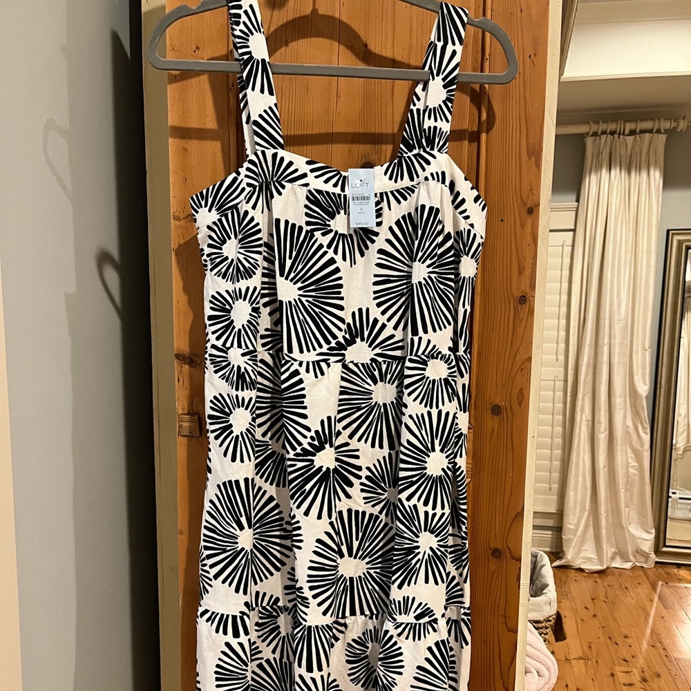 Loft Petite Small Dress New with Tags. Never worn